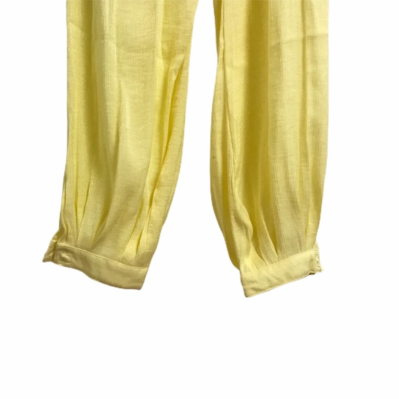 Onia Jodie High Waist Shimmer Cover-Up Pants NWT - Picture 8 of 9